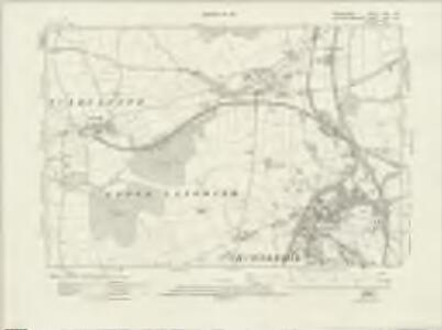 Derbyshire XXVI.SE - OS Six-Inch Map