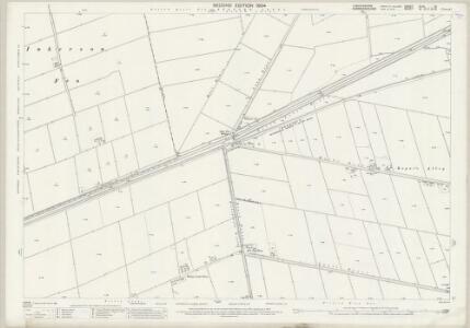 Lincolnshire CLIV.10 (includes: Parson Drove; Sutton St Edmund; Wisbech St Mary) - 25 Inch Map