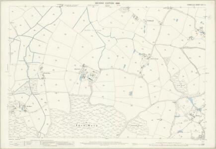 Sussex XXXII.14 (includes: Iden) - 25 Inch Map