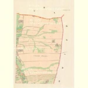 Kattendorf (Kateřinice) - m1167-1-002 - Kaiserpflichtexemplar der Landkarten des stabilen Katasters