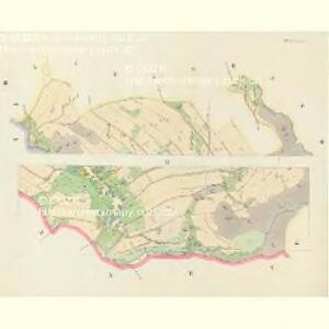 Hlinay (Hlineg) - c1875-1-003 - Kaiserpflichtexemplar der Landkarten des stabilen Katasters