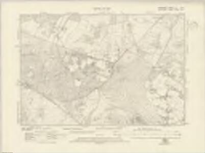 Hampshire & Isle of Wight LV.SE - OS Six-Inch Map