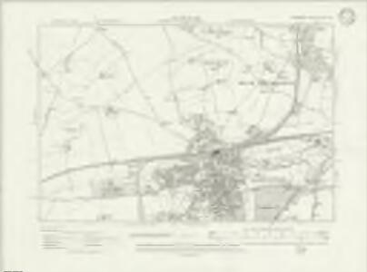 Hampshire & Isle of Wight XVIII.NE - OS Six-Inch Map