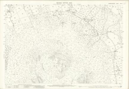 Caernarvonshire XXVI.6 (includes: Clynnog) - 25 Inch Map