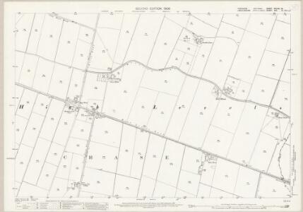 Yorkshire CCLXVI.15 (includes: Belton; Hatfield; Thorne) - 25 Inch Map