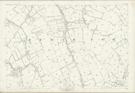Wiltshire XXII.1 (includes: Broad Town; Clyffe Pypard) - 25 Inch Map