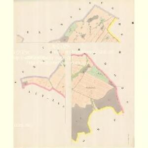 Gross Wallstein - m3273-1-002 - Kaiserpflichtexemplar der Landkarten des stabilen Katasters