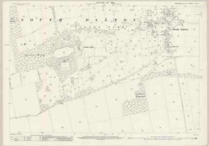 Yorkshire CXCV.9 (includes: Dalton Holme; Etton) - 25 Inch Map