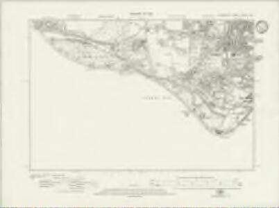 Hampshire & Isle of Wight LXXXIII.SW - OS Six-Inch Map