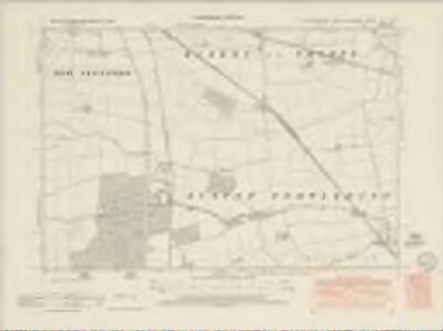 Lincolnshire CVI.SE - OS Six-Inch Map