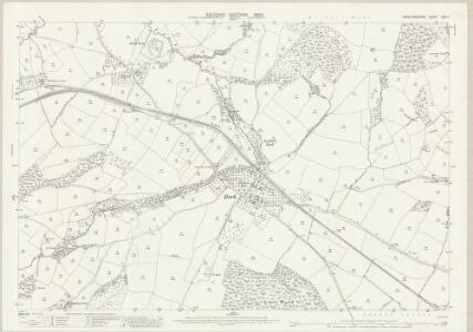 Herefordshire XXXI.7 (includes: Clifford; Llangernyw) - 25 Inch Map