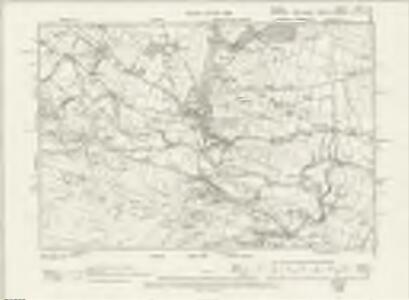 Durham XXXIX.SE - OS Six-Inch Map