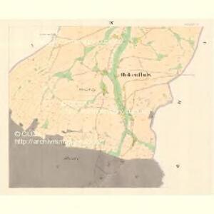 Hohenfluss (Wisoki Potok) - m3518-1-004 - Kaiserpflichtexemplar der Landkarten des stabilen Katasters