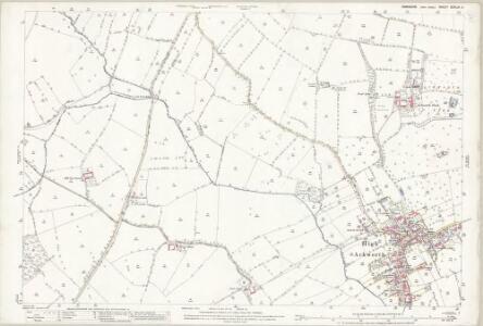 Yorkshire CCXLIX.11 (includes: Ackworth; Featherstone; Hessle And Hill Top; West Hardwick) - 25 Inch Map
