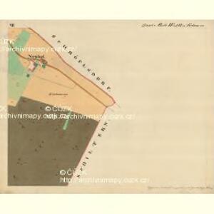 Cwalatitz - m0989-1-007 - Kaiserpflichtexemplar der Landkarten des stabilen Katasters