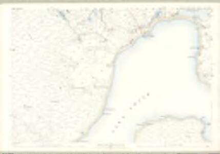 Shetland, Sheet VIII.10 - OS 25 Inch map