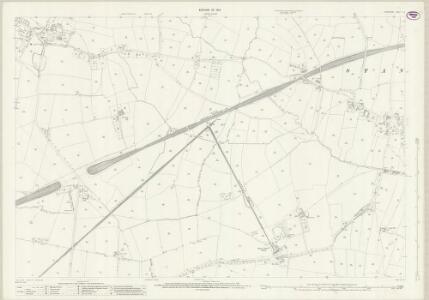 Derbyshire L.3 (includes: Chaddesden; Morley; Spondon; Stanley) - 25 Inch Map