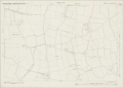 Sussex XXXVIII.11 (includes: Albourne; Twineham; Woodmancote) - 25 Inch Map
