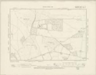 Wiltshire LXI.SE - OS Six-Inch Map