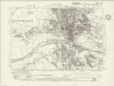 Cambridgeshire IX.SE - OS Six-Inch Map