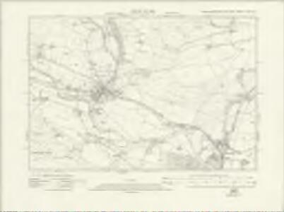 Northumberland nLXV.SE - OS Six-Inch Map