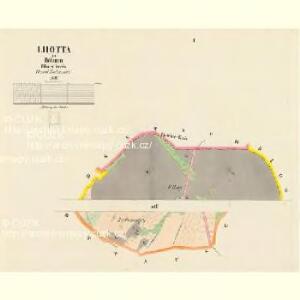 Lhotta - c2542-1-001 - Kaiserpflichtexemplar der Landkarten des stabilen Katasters