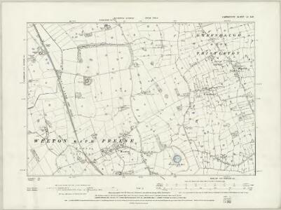 Lancashire LI.SW - OS Six-Inch Map