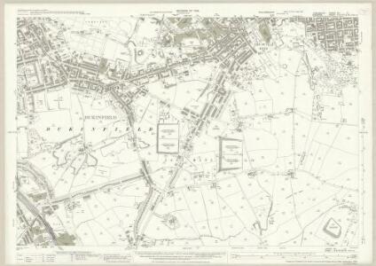 Lancashire CV.11 (includes: Denton; Dukinfield; Hyde; Stalybridge) - 25 Inch Map