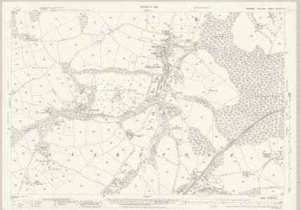 Yorkshire CCLXXIV.9 (includes: Cawthorne; Dodworth; Penistone; Silkstone) - 25 Inch Map