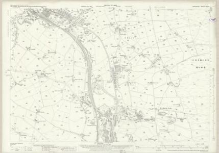 Lancashire LXXI.8 (includes: Accrington; Haslingden; Rawtenstall) - 25 Inch Map