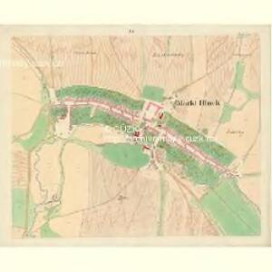 Hluck - m0727-1-008 - Kaiserpflichtexemplar der Landkarten des stabilen Katasters