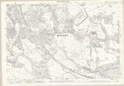 Yorkshire CCI.6 (includes: Bingley; Shipley) - 25 Inch Map
