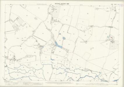 Kent LI.5 (includes: Hadlow; Tonbridge) - 25 Inch Map