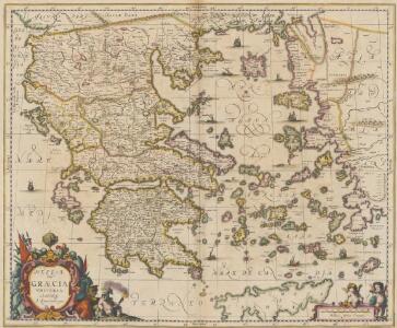 Hellas. seu Graecia Universa. [Karte], in: Novus atlas absolutissimus, Bd. 10, S. 36.