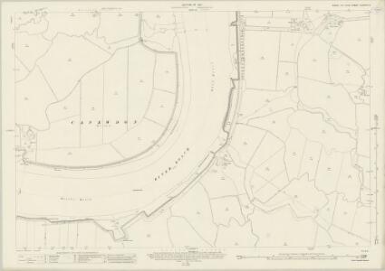 Essex (New Series 1913-) n LXXXIV.2 (includes: Canewdon; Foulness) - 25 Inch Map