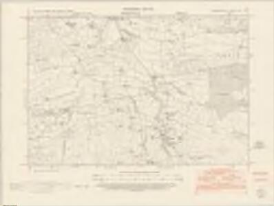 Cardiganshire XV.NE - OS Six-Inch Map