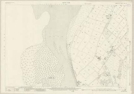 Cumberland XXVII.14 (includes: Holme St Cuthbert) - 25 Inch Map