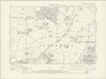 Warwickshire IX.NW - OS Six-Inch Map