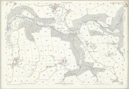 Devon XLIII.6 (includes: Chawleigh; Cheldon; East Worlington) - 25 Inch Map