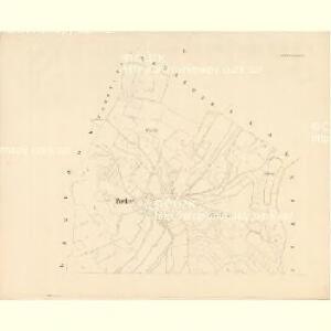 Pavlov (Pavlow) - c5662-1-001 - Kaiserpflichtexemplar der Landkarten des stabilen Katasters