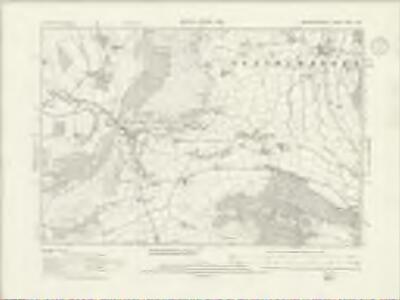 Brecknockshire XXXV.SW - OS Six-Inch Map