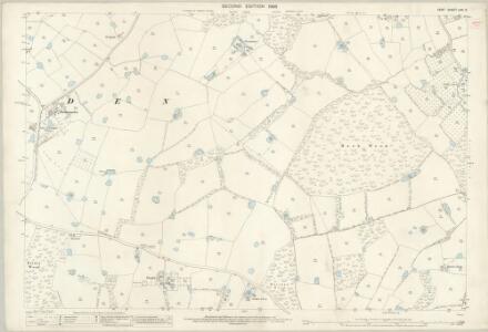 Kent LXXI.3 (includes: Biddenden; High Halden; Tenterden) - 25 Inch Map