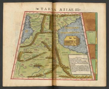Tabula Asiae III. [Karte], in: Geographia universalis vetus et nova complectens Claudii Ptolemaei Alexandrini enarrationis libros VIII, S. 272.