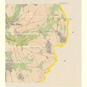 Wüst Ribny (Pusty-Rybny) - c6287-1-006 - Kaiserpflichtexemplar der Landkarten des stabilen Katasters