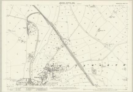 Warwickshire III.13 (includes: Polesworth) - 25 Inch Map