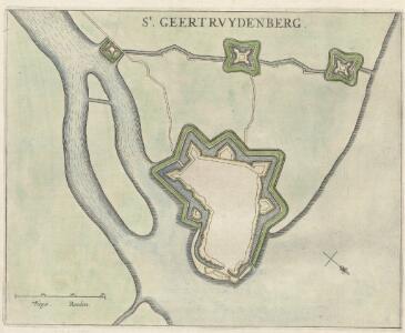 St. GEERTRVYDENBERG : [fortification plan].