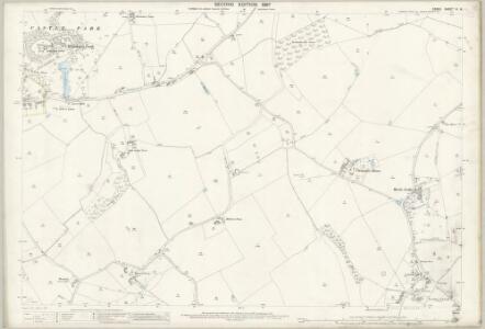 Essex (1st Ed/Rev 1862-96) XI.16 (includes: Castle Hedingham; Great Maplestead) - 25 Inch Map