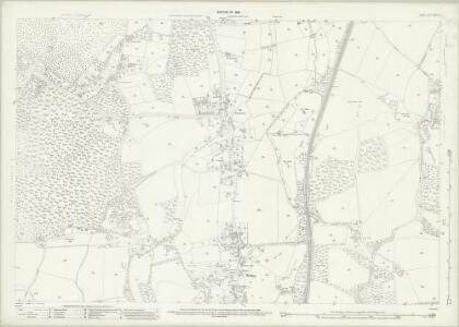 Surrey XXXVIII.6 (includes: Witley) - 25 Inch Map