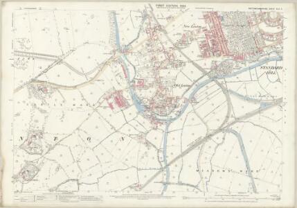 Nottinghamshire XLII.5 (includes: Nottingham) - 25 Inch Map