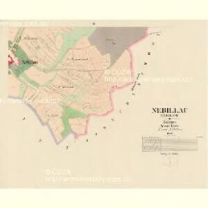 Nebillau (Nebilow) - c4976-1-004 - Kaiserpflichtexemplar der Landkarten des stabilen Katasters
